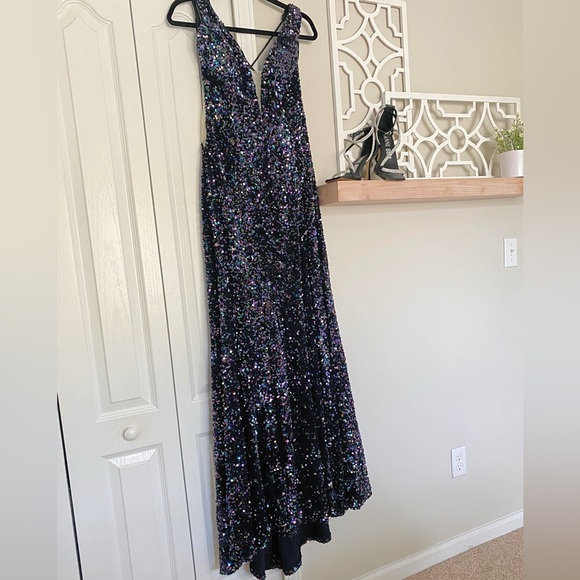 ✨PROM Dress✨ Size:Large - Picture 3 of 7